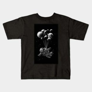 "Space Travel" Kids T-Shirt